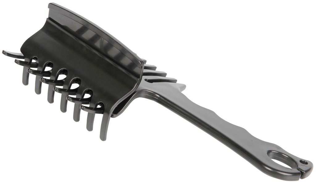 Braid assistant, detail du produit presentant les attaches, la matiere et le coloris