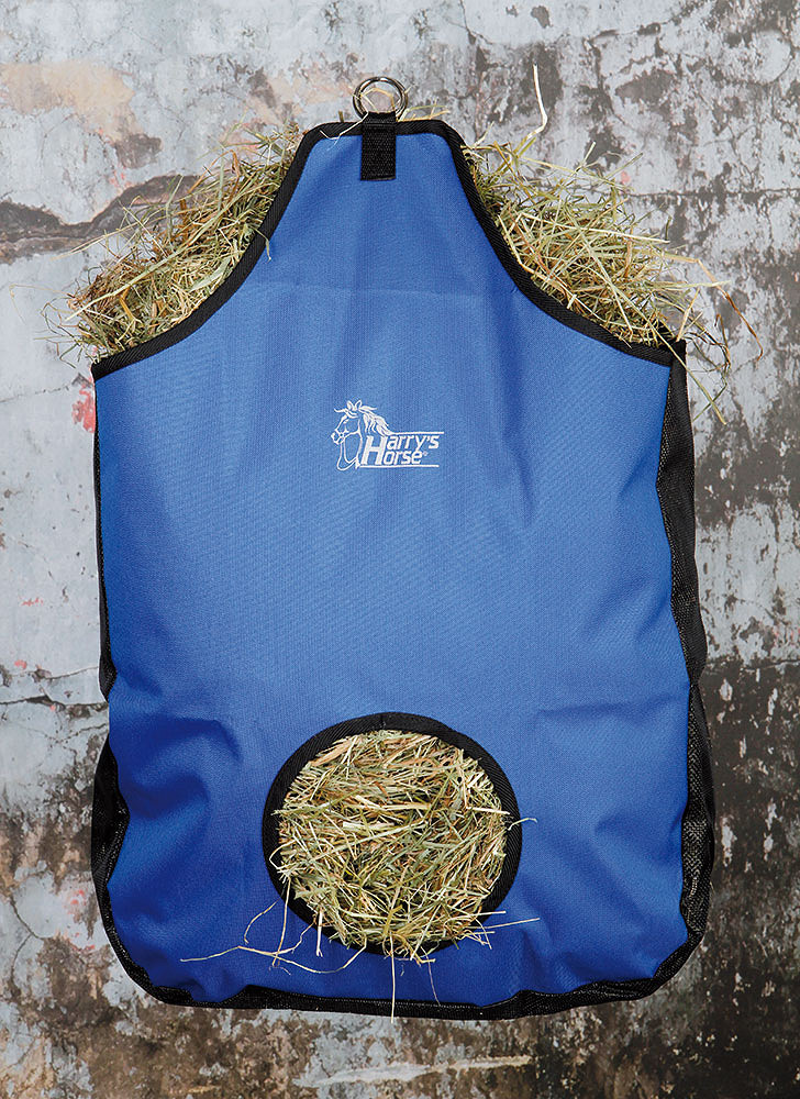 Sac a foin, vue complementaire mettant en evidence les finitions et les coutures du produit