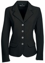 Veste de concours Softshell St.Tropez TT, vue complementaire mettant en evidence les finitions et les coutures du produit
