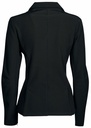 Veste de concours Softshell St.Tropez TT, detail du produit presentant les attaches, la matiere et le coloris