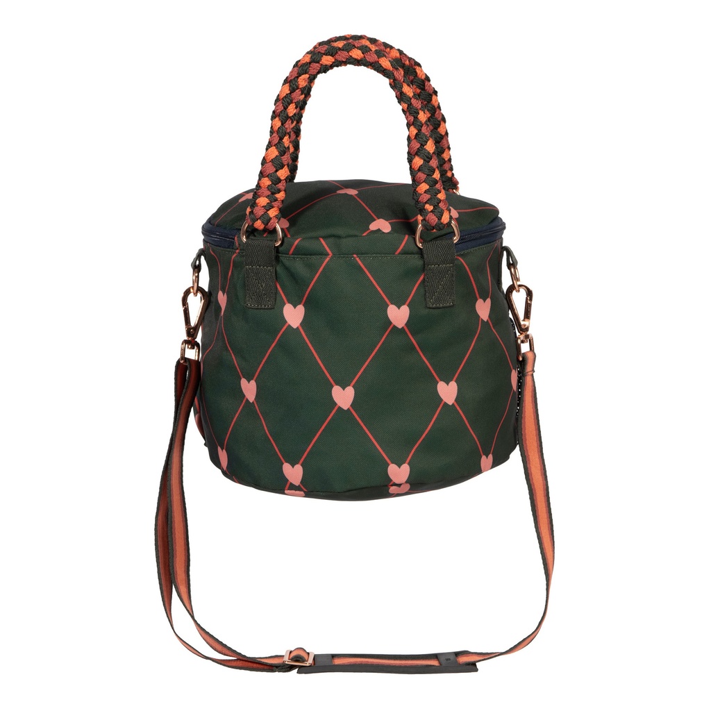 Sac de pansage LouLou, vue complementaire mettant en evidence les finitions et les coutures du produit