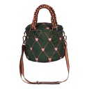 Sac de pansage LouLou, vue complementaire mettant en evidence les finitions et les coutures du produit