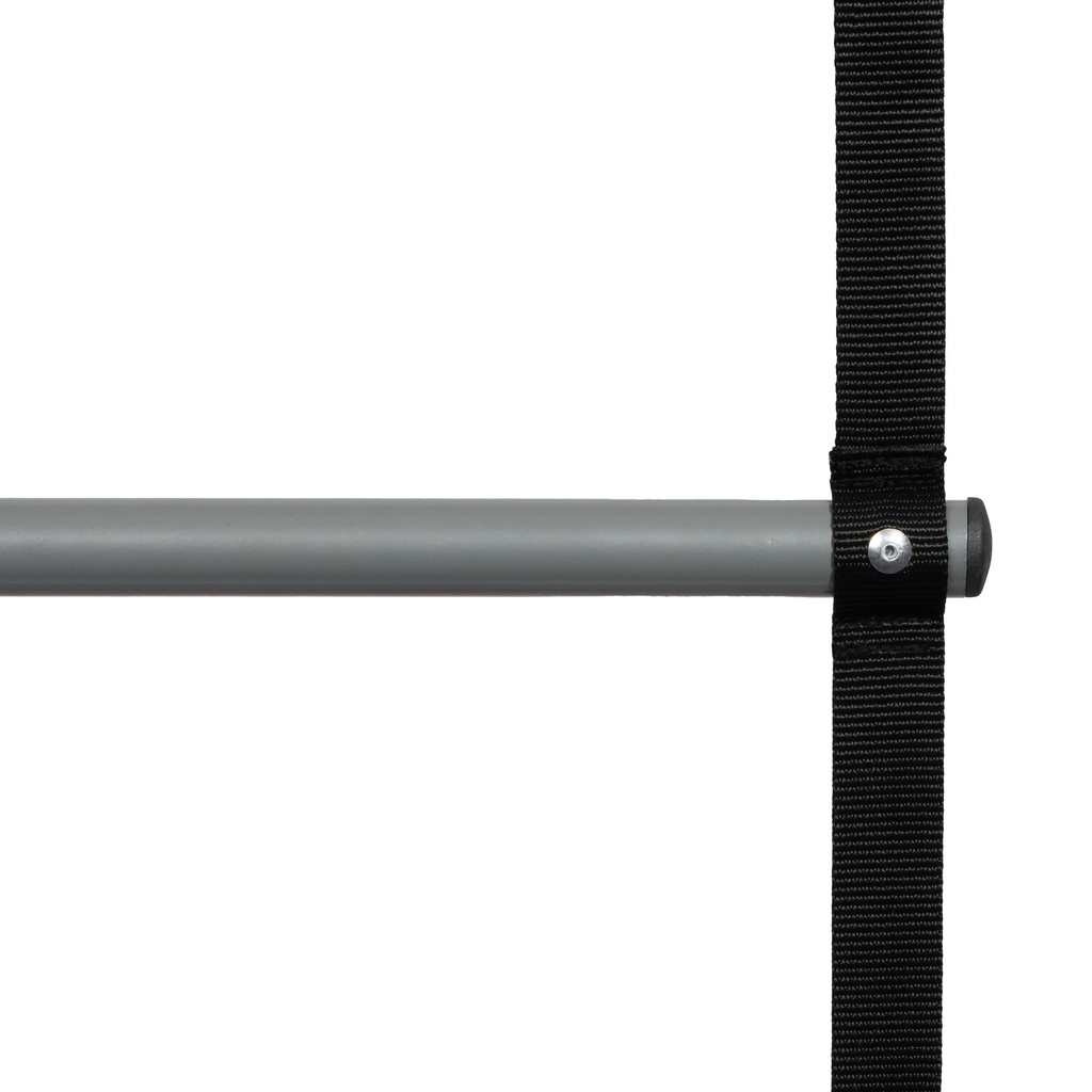 Grille de couverture Pro, autre angle du produit laissant voir sa fabrication et son coloris
