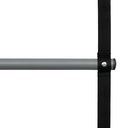 Grille de couverture Pro, autre angle du produit laissant voir sa fabrication et son coloris