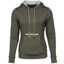 Hoodie Just Ride Summer Chique, vue supplementaire du produit avec ses details de finition et son coloris