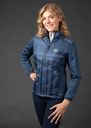 Blouson padded Trondheim, vue complementaire mettant en evidence les finitions et les coutures du produit