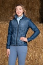 Blouson padded Trondheim, autre angle du produit laissant voir sa fabrication et son coloris