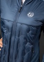 Blouson padded Trondheim, vue supplementaire du produit avec ses details de finition et son coloris