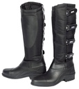 Bottes d'hiver, vue complementaire mettant en evidence les finitions et les coutures du produit