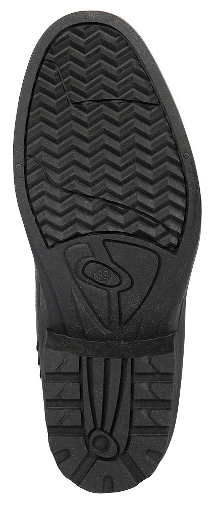 Bottes d'hiver, autre angle du produit laissant voir sa fabrication et son coloris