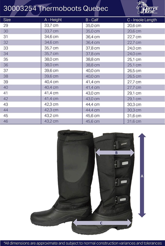 Bottes d'hiver, vue supplementaire du produit avec ses details de finition et son coloris