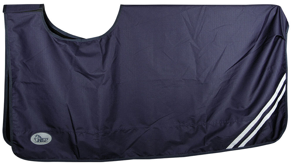 Couvre reins 0gr imperméable avec fleece doublure, dress blu, vue complementaire mettant en evidence les finitions et les coutures du produit