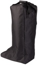 Sac a bottes, noir, vue complementaire mettant en evidence les finitions et les coutures du produit