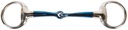Filet de bride Sweet Iron 14mm, vue complementaire mettant en evidence les finitions et les coutures du produit