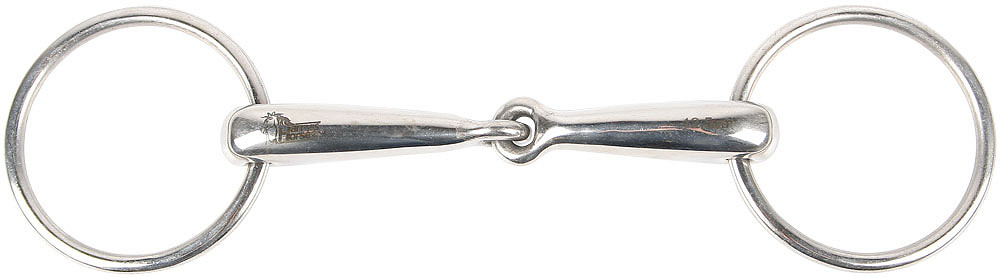 Filet 2anneaux canons creux 16mm, vue complementaire mettant en evidence les finitions et les coutures du produit
