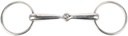 Filet 2anneaux canons creux 16mm, vue complementaire mettant en evidence les finitions et les coutures du produit