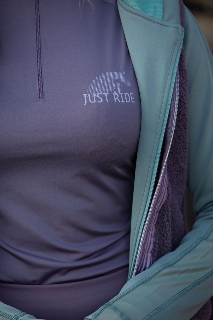 Shirt Just Ride Provence - Femme