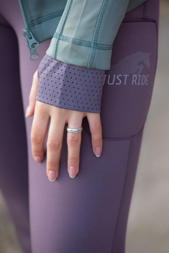 Shirt Just Ride Provence - Femme