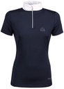 Shirt KM EQS Silver - Femme