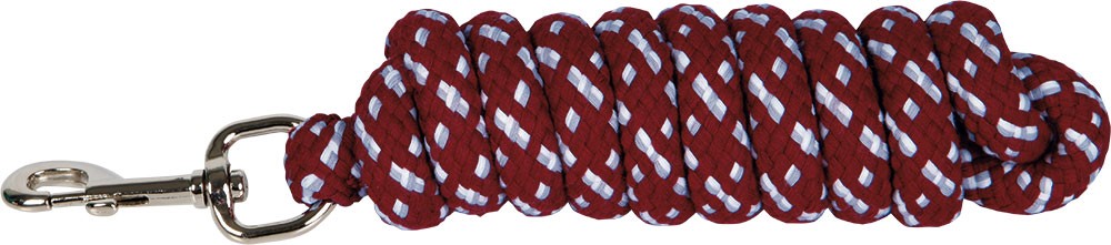 Longe Mounty Mousqueton Argent 2m