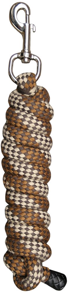 Longe Mounty Mousqueton Argent 2m
