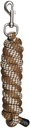 Longe Mounty Mousqueton Argent 2m