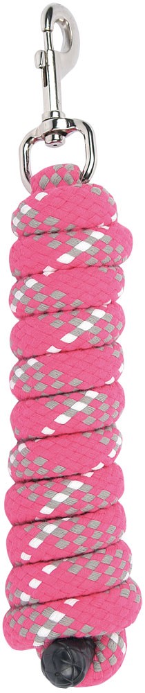 Longe Mounty Mousqueton Argent 2m
