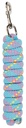 Longe Mounty Mousqueton Argent 2m