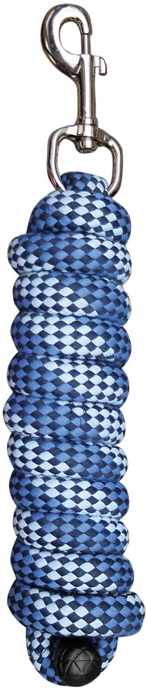 Longe Mounty Mousqueton Argent 2m