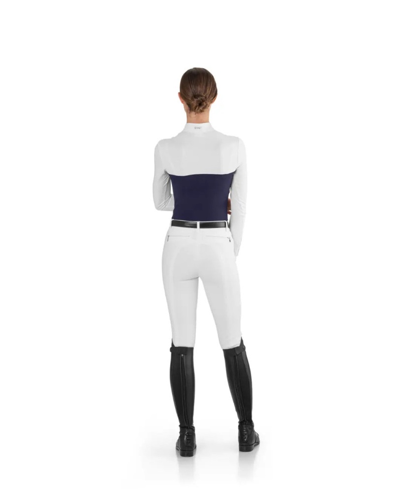 MESH EGO7 coloris Blanc, gros plan finitions et coutures techniques