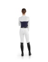 MESH EGO7 coloris Blanc, gros plan finitions et coutures techniques