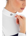 Vêtement équitation MESH EGO7 coloris Blanc, vue de face qualité premium