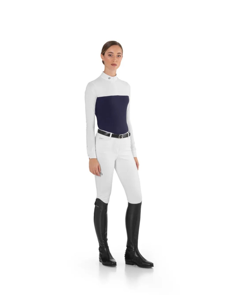 Photo produit MESH EGO7 coloris Blanc, vue détaillée textile équestre