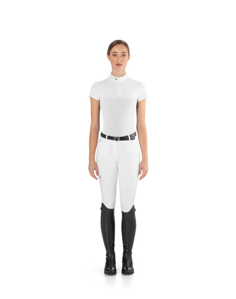 MESH EGO7 coloris Blanc, gros plan finitions et coutures techniques