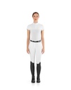 MESH EGO7 coloris Blanc, gros plan finitions et coutures techniques