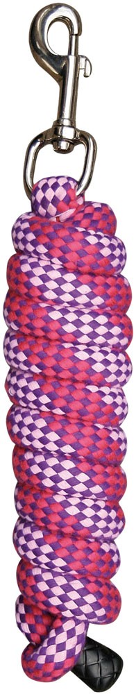 Longe Mounty Mousqueton Argent 2m