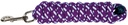 Longe Mounty Mousqueton Argent 2m