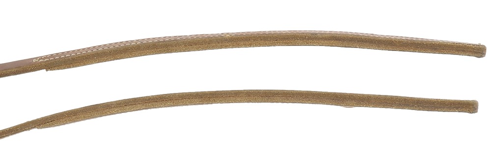 Rênes WESTRIDE by Franck Perret lestées, cuir lisse