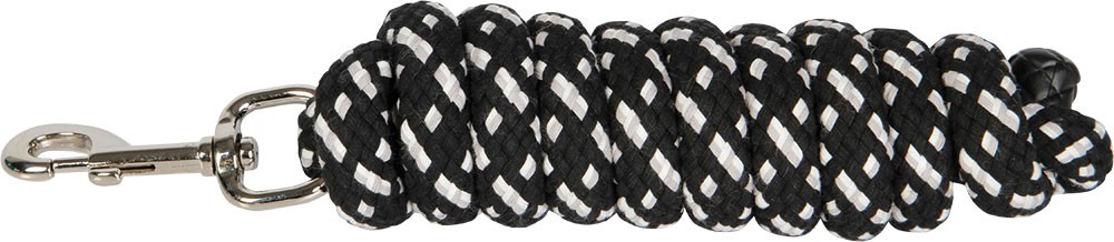 Longe Mounty Mousqueton Argent 2m