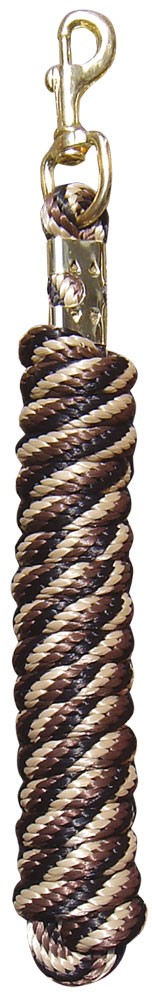 Longe Mousqueton Dorée 3m