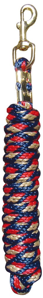 Longe Mousqueton Dorée 3m
