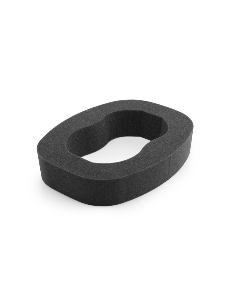 SAHOMA-II Bague d'étanchéité pour poulain Or-Vet, gros plan étiquette et composition du flacon