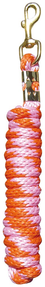 Longe Mousqueton Dorée 3m