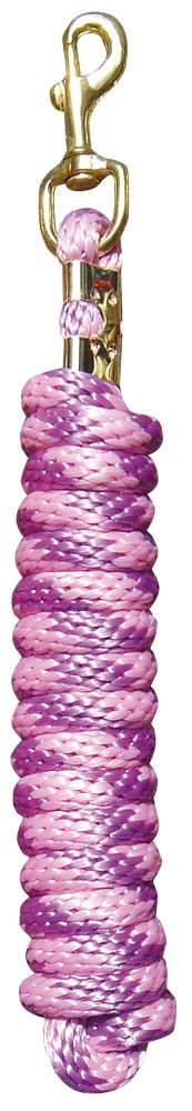 Longe Mousqueton Dorée 3m