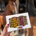 Coffret 5 Eclairs Découverte, coffret bio EquiNatBio, vue du produit sous emballage