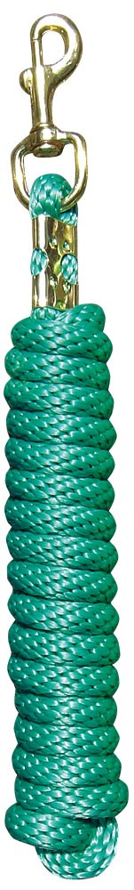 Longe Mousqueton Dorée 3m