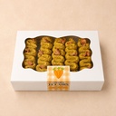 Coffret 5 Eclairs Parasites, coffret bio EquiNatBio, gros plan sur la texture et les ingrédients
