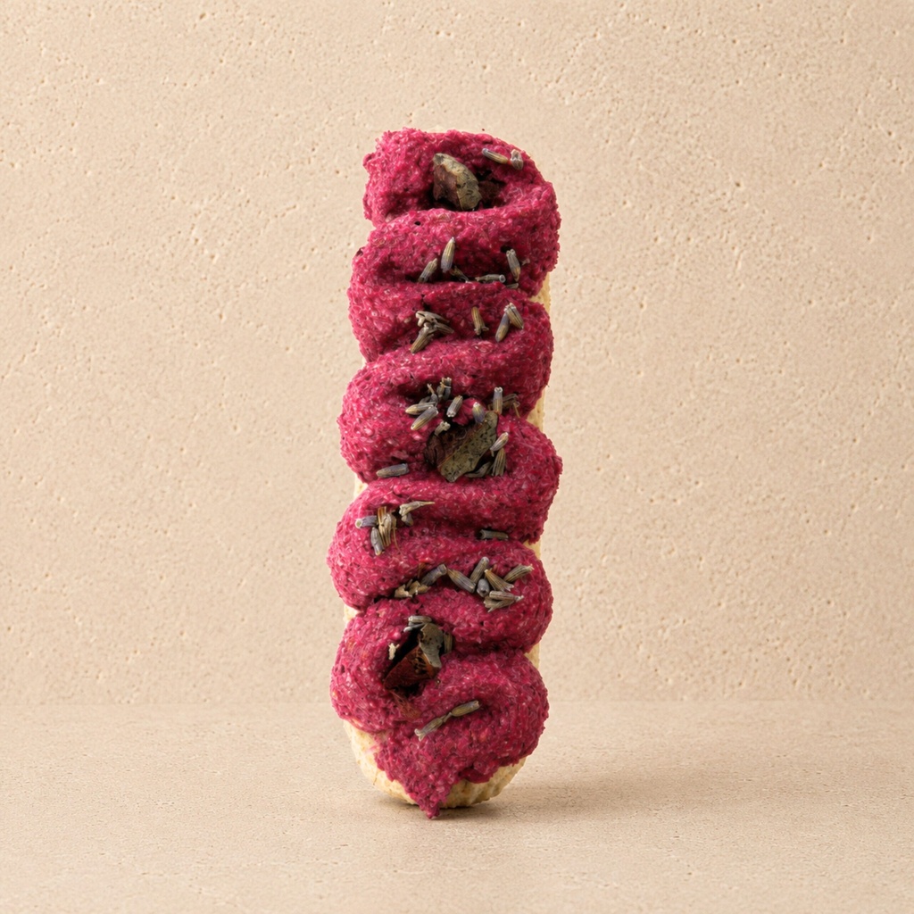 ECLAIRBIO-SÉRÉNITÉ, éclair bio EquiNatBio, gros plan sur la texture et les ingrédients