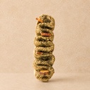 ECLAIRBIO-RESPIRATION, éclair bio EquiNatBio, gros plan sur la texture et les ingrédients