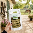 Coffret 5 Donuts Surpoids, coffret bio EquiNatBio, vue du produit sous emballage
